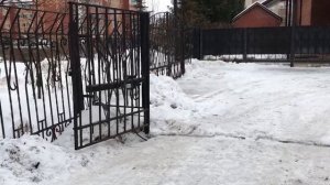 Распашные ворота-автоматика Doorhan swing SW-5000 pro.