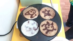 Ньютошка Красноярск мастер класс "Блины"