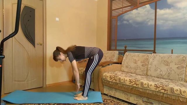 Норматив ГТО - Наклон вперед смотреть онлайн