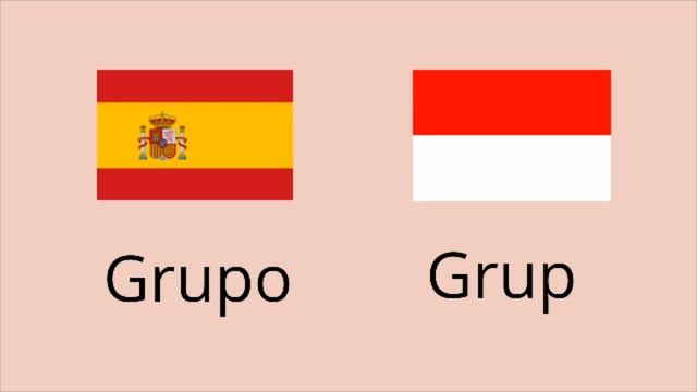 Aprender Indonesio Con Nativa : Las Palabras Parecidas En Español e Indonesio Parte 2 смотреть онлайн