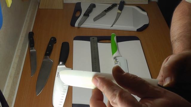 Ножи, кастрюли, сковородки..Кухонный инструментарий, часть 1. смотреть онлайн