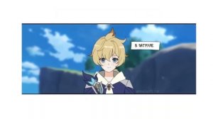 Мондштадский цыпленок | Озвучка комиксов Genshin Impact