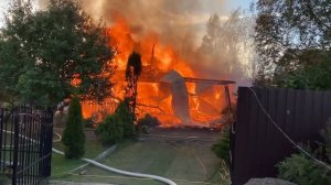 ПАВЛОВСК, СНТ ЗВЕЗДОЧКА. Пожар 7 линия