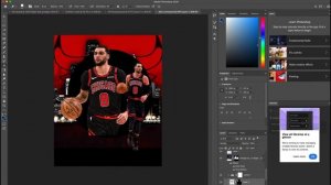 Sports Graphic Design Breakdown | Sports Photoshop Tutorial | Part 2