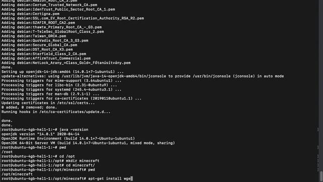 [20] Build & Run your own multiplayer Minecraft server. смотреть онлайн