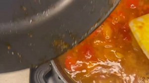 суп том ям с пастой том ям и корейскими токпоки