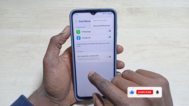 samsung mobile dual apps settings | samsung mobile me do app kaise chalye | dual app settings f23 5 смотреть онлайн