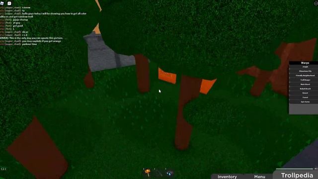 roblox find the trollfaces! how to get rainbow trollface and all trollface color смотреть онлайн