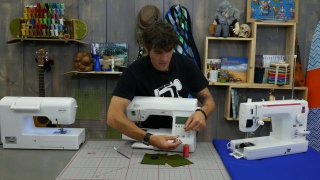 Sewing Machine Maintenance: Tension