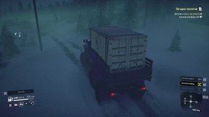 SnowRunner. Кольский полуостров. Имандра. Поручение "Загадка геологии"