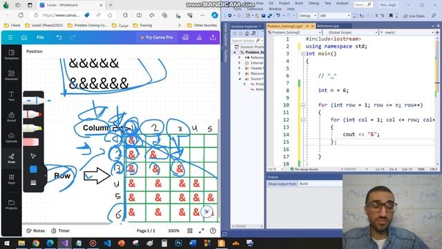 CS Task - Practice on Loops (for & while) || (( Explanation & Hint & Idea & for code & while code )