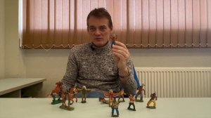 Все фигурки индейцев и ковбоев ГДР. Выпуск 6.