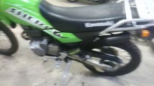 KAWASAKI SUPER SHERPA 250, 1998 год