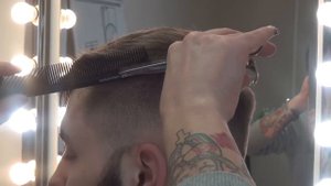 Как подстричь фейд? Стрижка FADE для чайников - обучение барберов. КАК СТАТЬ БАРБЕРОМ.