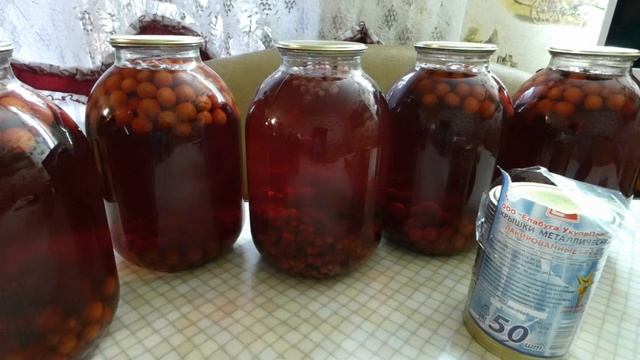 Компот из вишни и красной смородинны! Компот на зиму, заготовки! Вишня, смородина!