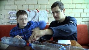 Как сделать фонтан своими руками - Папа и Сын №51