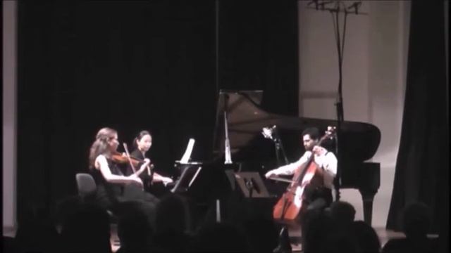 E. Chausson, Piano Trio op.3, Pas Trop Lent - Anime' (2012) смотреть онлайн