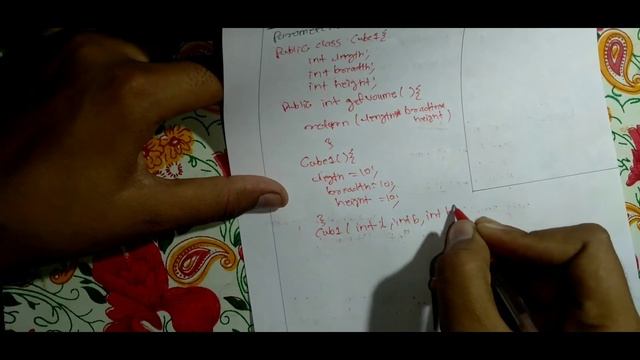 ||What is Default and Parameterize Constructor In Java||With Full Explanation