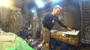 Болты в зад. Анпакинг гайковерта Зубр ГС-300К. Все таки воздух сильнее...