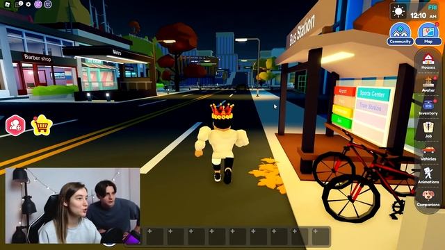 Брукхейвен VS Лайвтопия с Брайсом! Какая игра лучше в Роблокс? Livetopia RP vs Brookhaven RP Roblox смотреть онлайн