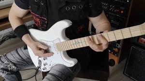 ANNIHILATOR - Refresh The Demon (Playthrough Metal Guitar Cover)