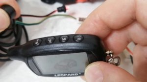 Изменение времени прокрутки стартера Leopard 9010 New