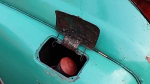 Победа. Восстановление  ретро автомобилей.