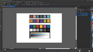 corelDRAW 2019 Разделение объекта