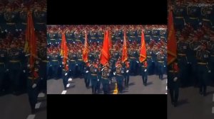 Victory Day Parade in Russia 2022 | FULL SCREEN VERSION | Red Alert 3 Theme | Soviet March