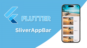 Flutter SliverAppBar