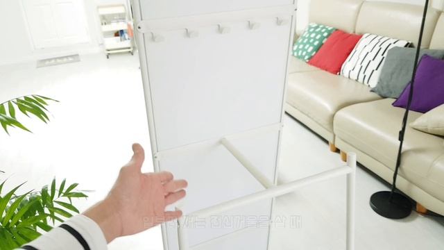 SUB) 인테리어를 해치지 않는 입던 옷 보관방법!/옷정리/옷수납/정리정돈 смотреть онлайн