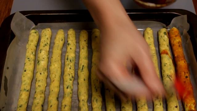 Картофельно-Сырные палочки - 2 способа приготовления! смотреть онлайн