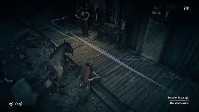 Van Horn Saloon is a Good Place to Find a 3 Star Rat : Red Dead Redemption 2 смотреть онлайн