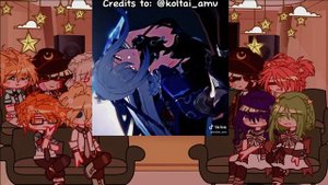 TBHK React To Jingliu As Future Exorcist's || Honkai Star Rail || gacha II