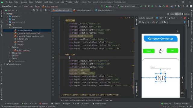 How To Build Currency Converter App || Android Studio Tutorial For Beginner || 2022