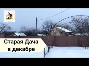 Что можно делать на даче зимой? Архив 18 декабря 2023.