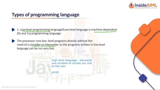 Learn Programming Language for Beginners? How to Start Coding for Beginners?  | InsideAIML