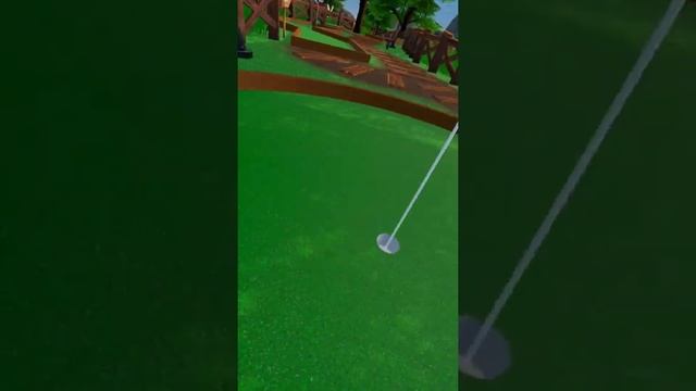 Attempting Putt Putt Mini-Golf in VRChat