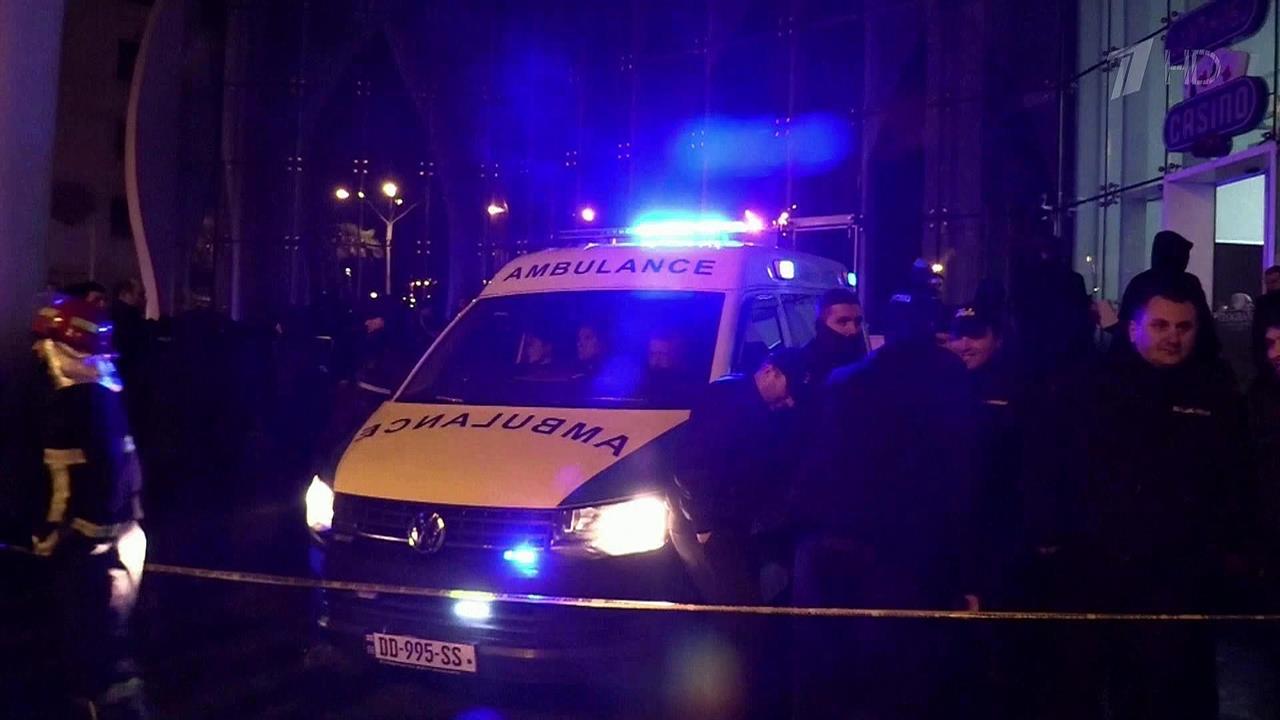 В Батуми расследуют крупный пожар в пятизвездочном отеле