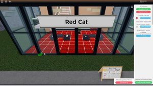 Как сделать 2 этаж. Как поменять пол в игре Ресторан тайкун 2 роблокс | Restaurant Tycoon 2 roblox