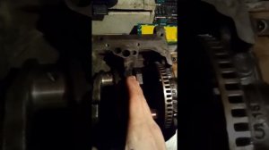 коленвал AWT  как должно быть. Капитальный ремонт мотора 1.8Т VW Passat B5+. он же ауди )))