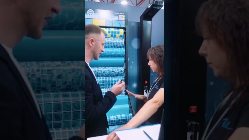 Выставка бассейнового оборудования PoolProfi 2023 #строительствобассейнов #строительство #дом