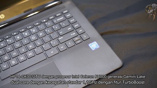 LAPTOP CELERON N4000 HP 14-CK0012TU TERMURAH DIBAWAH 4JUTA SPEK NENDANG смотреть онлайн