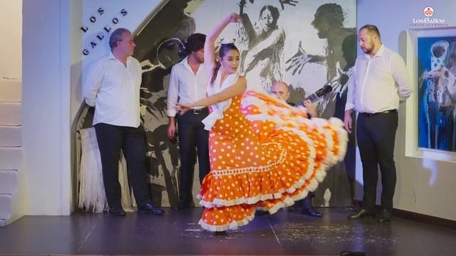 Paula Comitre en Tablao Flamenco Los Gallos (Oct. 2021) смотреть онлайн