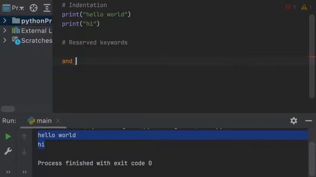 # 5 Python Indentation