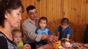 Ян Лира вместе с родственниками