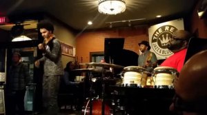 Scott Tixier with Walter Kemp 3oh! @ The Rex Hotel Toronto
