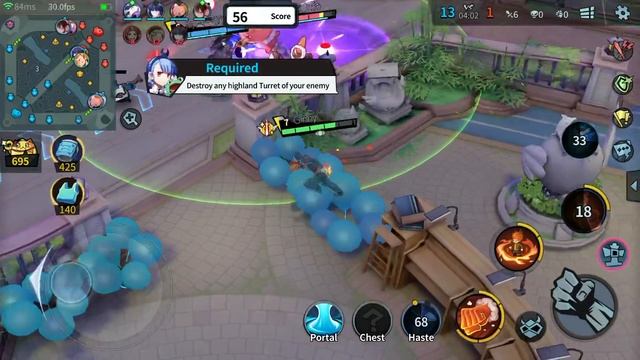 1st time playing a MOBA GAME on mobile! ExtraordinaryOnes WALKTHROUGH!! смотреть онлайн