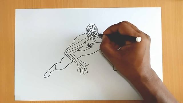 How to Draw Spiderman смотреть онлайн