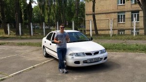 Почти пацанская тачка Mitsubishi Carisma 1,8 GDI